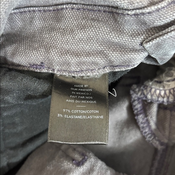 Dovetail Women's Charcoal Denim Overalls - Picture 15 of 16